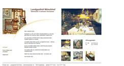 Desktop Screenshot of landgasthof-moenchhof.de
